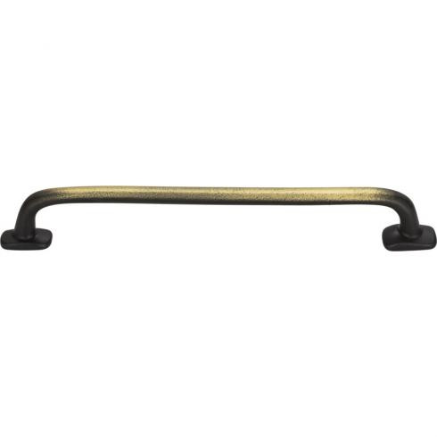 Atlas Distressed Door Pull 6 5/16 Inch (c-c) - Antique Bronze, 335-ABZ