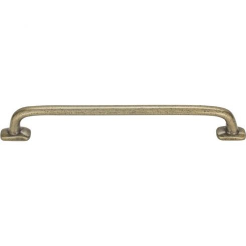 Atlas Distressed Door Pull 6 5/16 Inch (c-c) - Champagne, 335-CM