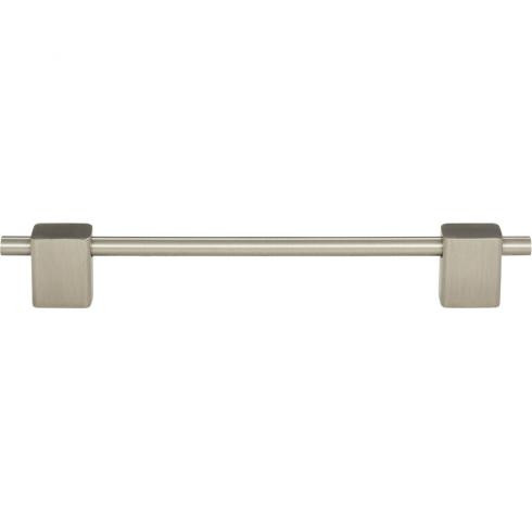 Atlas Element Door Pull 6 5/16 Inch (c-c) - Brushed Nickel, 296-BRN