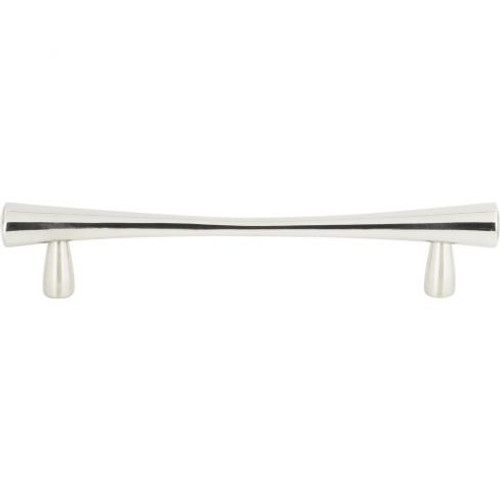 Atlas Homewares Fluted Pull 5 1/16 Inch (c-c) - Polished Stainless Steel, A851-PS