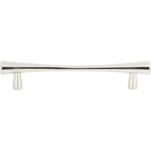 Atlas Fluted Door Pull 5 1/16 Inch (c-c) - Polished Stainless Steel, A851-PS