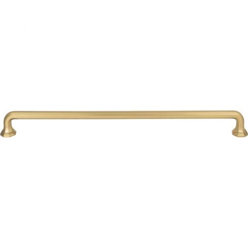 Atlas Elizabeth Door Pull 12 Inch (c-c) - Warm Brass, 424-WB