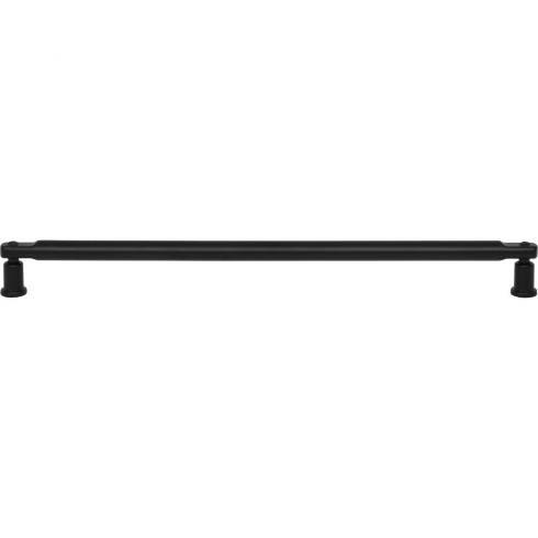 Atlas Everitt Door Pull 12 Inch (c-c) - Matte Black, A987-BL