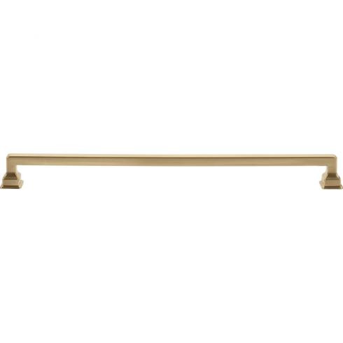 Atlas Erika Door Pull 12 Inch (c-c) - Warm Brass, A626-WB