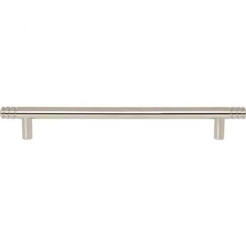 Atlas Homewares Griffith Appliance Pull 12 Inch (c-c) - Polished Nickel, A958-PN