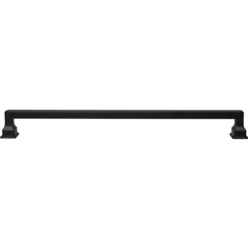 Atlas Erika Appliance Pull 18 Inch (c-c) - Matte Black, A628-BL