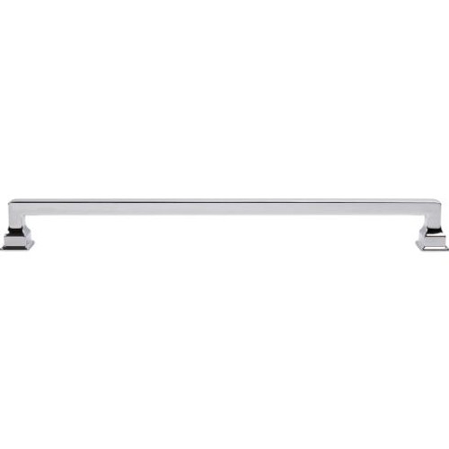 Atlas Erika Appliance Pull 18 Inch (c-c) - Polished Chrome, A628-CH
