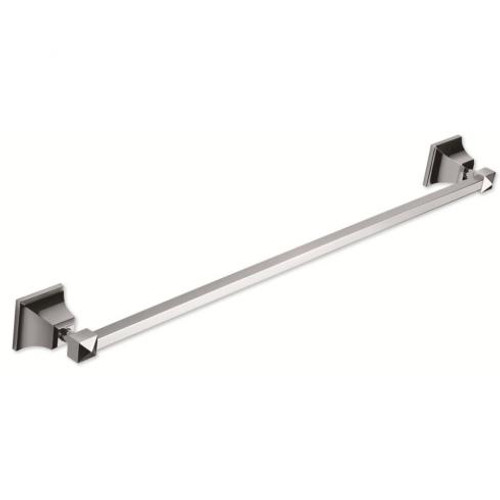 Atlas Gratitude Bath Towel Bar 24 Inch Single (c-c) - Polished Chrome, GRATB600-CH