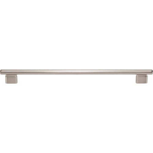 Atlas Holloway Door Pull 12" (c-c) - Brushed Nickel, A517-BRN
