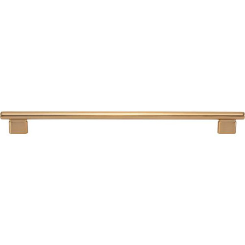 Atlas Holloway Door Pull 12" (c-c) - Warm Brass, A517-WB