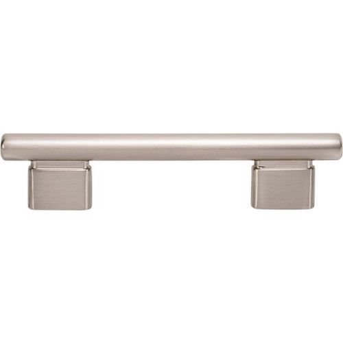 Atlas Holloway Door Pull 3 3/4" (c-c) - Brushed Nickel, A512-BRN