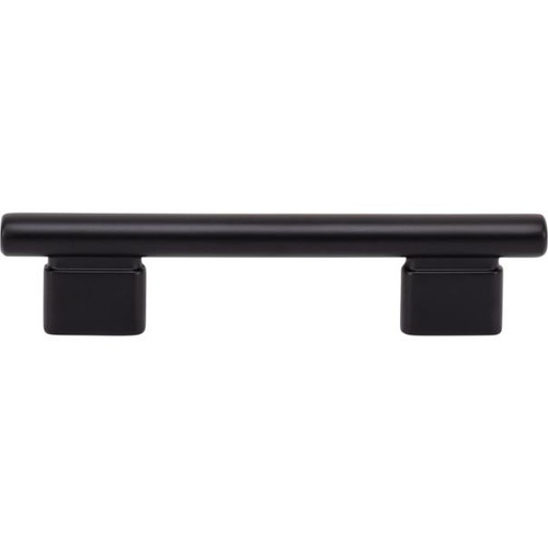 Atlas Holloway Door Pull 3 3/4" (c-c) - Matte Black, A512-BL