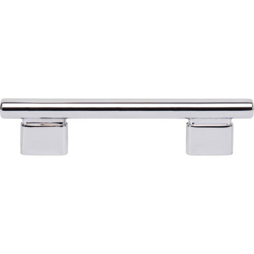 Atlas Holloway Door Pull 3 3/4" (c-c) - Polished Chrome, A512-CH