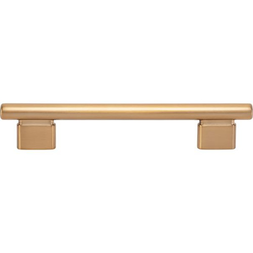 Atlas Holloway Door Pull 5 1/16" (c-c) - Warm Brass, A513-WB