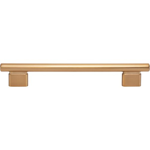 Atlas Holloway Door Pull 6 5/16" (c-c) - Warm Brass, A514-WB