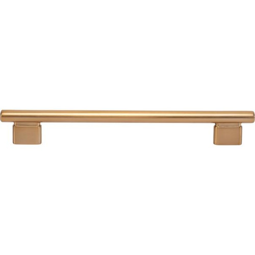 Atlas Holloway Door Pull 7 9/16" (c-c) - Warm Brass, A515-WB