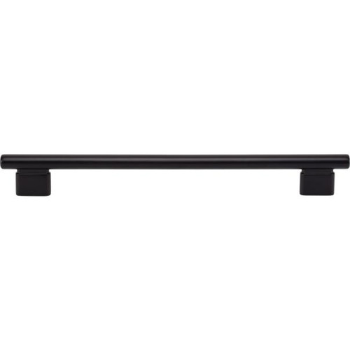 Atlas Holloway Door Pull 8 13/16" (c-c) - Matte Black, A516-BL