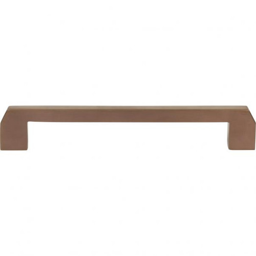 Atlas Indio Door Pull 6 5/16 Inch - Matte Rose Gold, A962-MRG