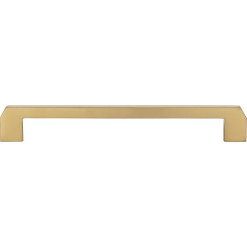 Atlas Indio Door Pull 7 9/16 Inch - Matte Gold, A963-MG