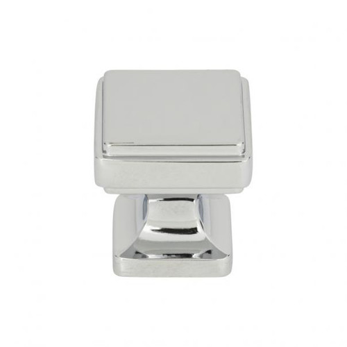 Atlas Kate Door Knob 1 1/8 Inch - Polished Chrome, A200-CH