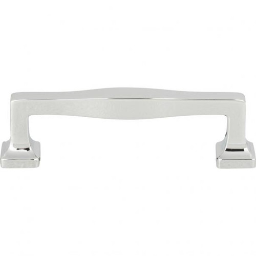 Atlas Kate Door Pull 3 3/4 Inch (c-c) - Polished Chrome, A203-CH