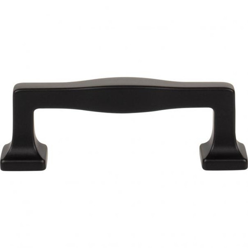 Atlas Homewares Kate Pull 3 Inch (c-c) - Matte Black, A202-BL