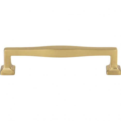 Atlas Kate Door Pull 5 1/16 Inch (c-c) - Warm Brass, A204-WB
