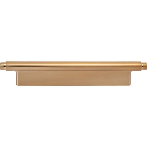 Atlas Kayden Door Pull 5 1/16" (c-c) - Warm Brass, A533-WB