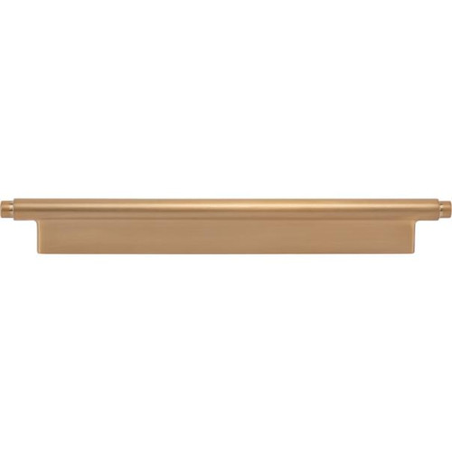 Atlas Kayden Door Pull 7 9/16" (c-c) - Warm Brass, A535-WB