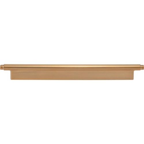 Atlas Kayden Door Pull 8 13/16" (c-c) - Warm Brass, A536-WB