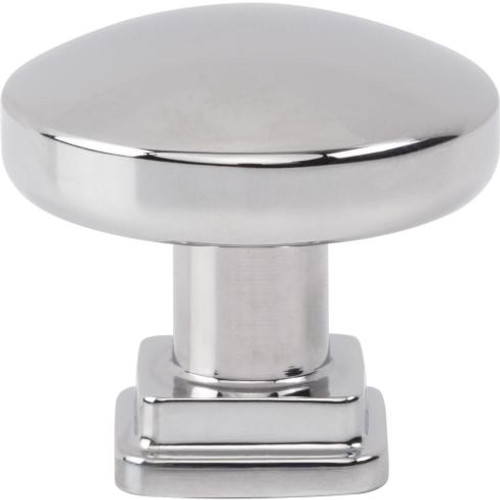 Atlas Kimberton Door Knob 1 1/4 Inch - Polished Chrome, A6021-CH