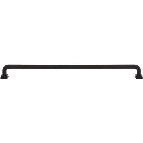Atlas Kimberton Door Pull 12 Inch (c-c) - Matte Black, A6027-BL