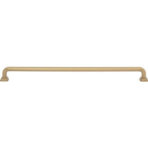 Atlas Kimberton Door Pull 12 Inch (c-c) - Warm Brass, A6027-WB