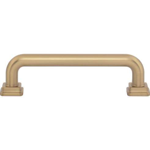 Atlas Kimberton Door Pull 3 3/4 Inch (c-c) - Warm Brass, A6023-WB