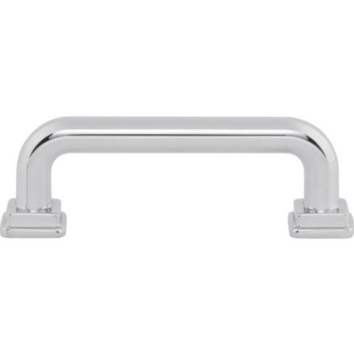 Atlas Kimberton Door Pull 3 Inch (c-c) - Polished Chrome, A6022-CH
