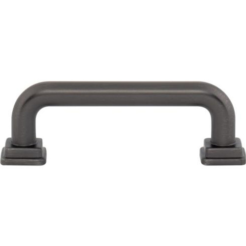 Atlas Kimberton Door Pull 3 Inch (c-c) - Slate, A6022-SL