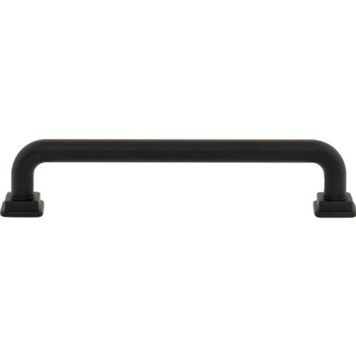 Atlas Kimberton Door Pull 5 1/16 Inch (c-c) - Matte Black, A6024-BL