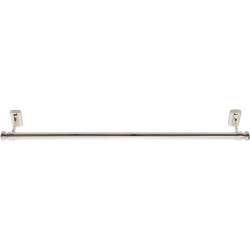 Atlas Legacy Bath Towel Bar 18 Inch Single (c-c) - Polished Nickel, LGTB18-PN