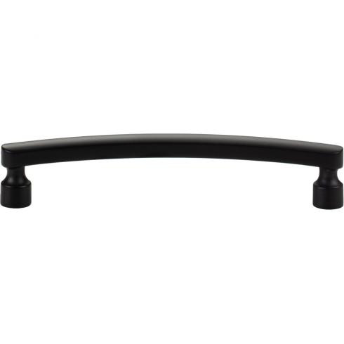 Atlas Lennox Door Pull 5 1/16 Inch (c-c) - Matte Black, A681-BL