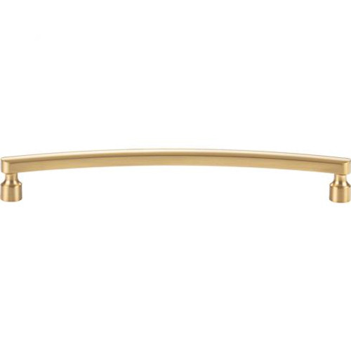 Atlas Lennox Door Pull 7 9/16 Inch (c-c) - Warm Brass, A683-WB