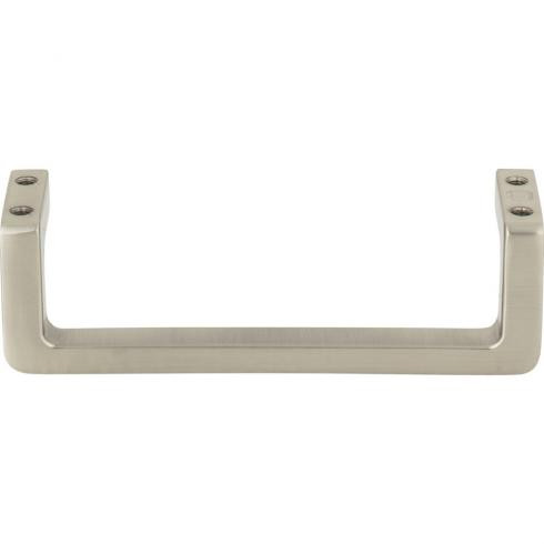 Atlas Logan Door Pull 3 3/4 Inch (c-c) - Brushed Nickel, A401-BRN