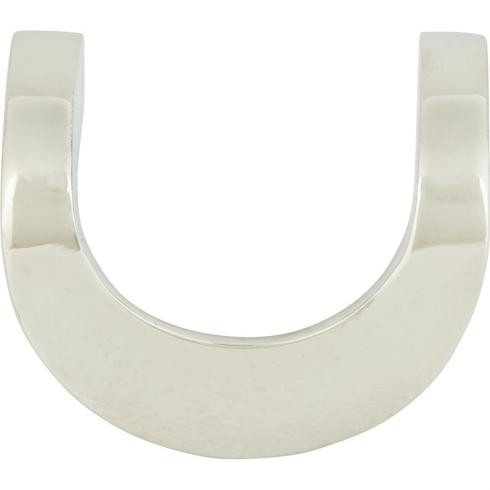 Atlas Loop Door Pull 1 5/8 Inch (c-c) - Polished Stainless Steel, A854-PS