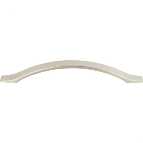 Atlas Low Arch Door Pull 6 5/16 Inch (c-c) - Brushed Nickel, A830-BN