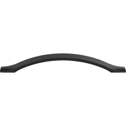 Atlas Low Arch Door Pull 6 5/16 Inch (c-c) - Matte Black, A830-BL