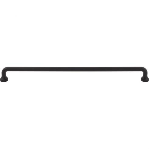 Atlas Malin Door Pull 12 Inch (c-c) - Matte Black, A645-BL