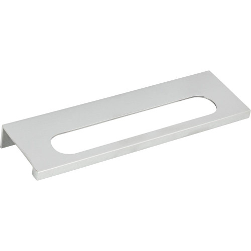 Atlas Modern Square Edge Tab Door Pull 5 1/16 Inch (c-c) - Polished Chrome, 365-CH