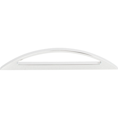 Atlas Moon Door Pull 3 3/4 Inch (c-c) - Polished Chrome, A809-CH