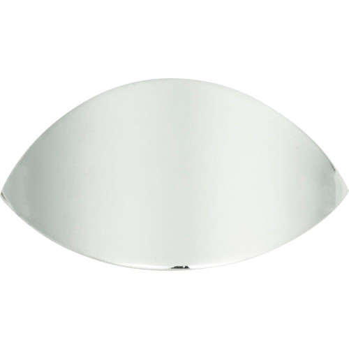 Atlas Ola Cup Door Pull 1 1/4 Inch (c-c) - Polished Chrome, A813-CH