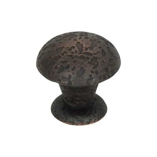 Atlas Olde World Door Knob 1 Inch - Venetian Bronze, 286-VB