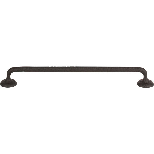 Atlas Olde World Door Pull 7 9/16 Inch (c-c) - Aged Bronze, 287-O